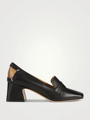 Zara SQUARE TOE LOAFERS | Yorkdale Mall