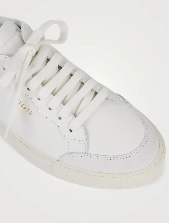 AXEL ARIGATO Clean 180 Leather Sneakers Square One