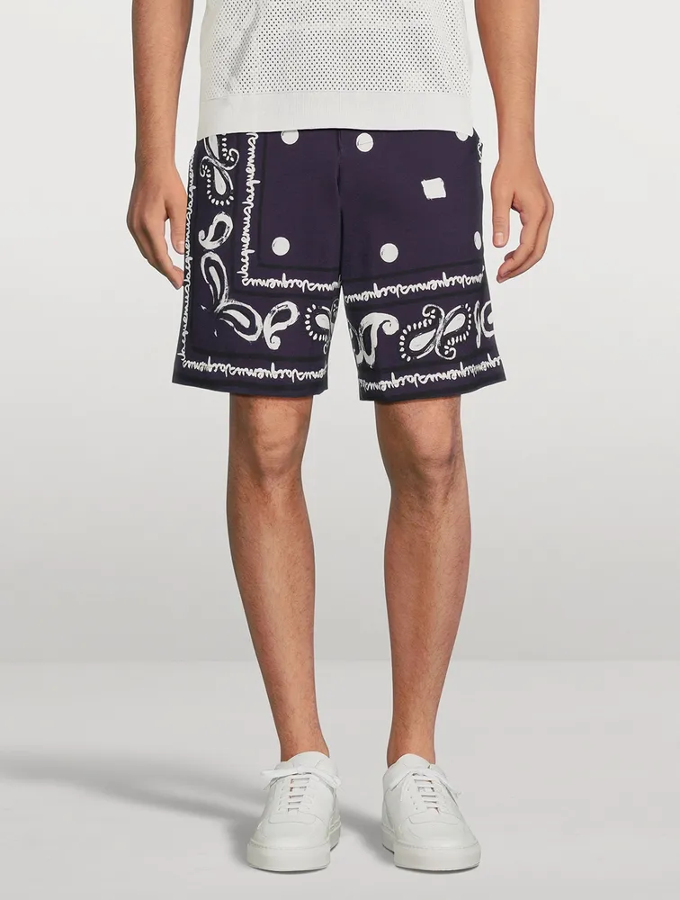 JACQUEMUS Le Short Pingo Cotton Shorts | Yorkdale Mall
