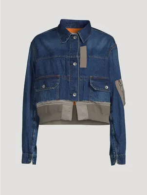 Zara EMBROIDERED PATCHWORK JACKET | Square One