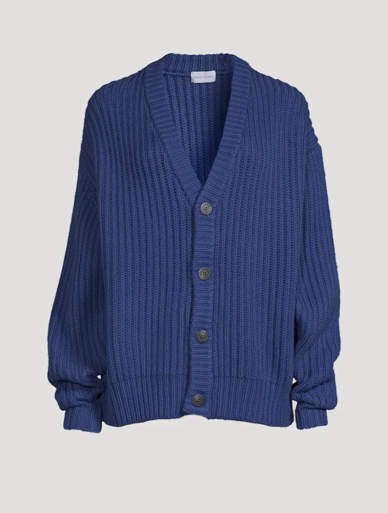 Holt Renfrew Capri Wool And Cashmere Cardigan | Yorkdale Mall