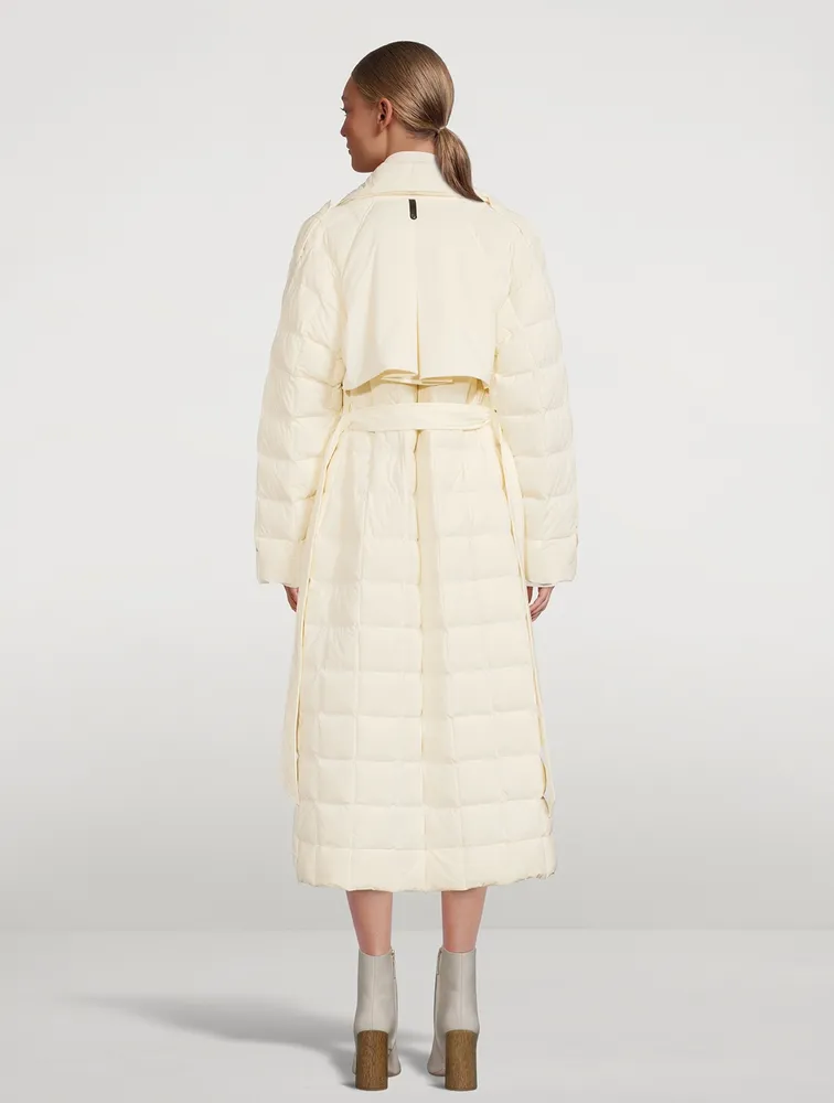 Penelope belted sale coat