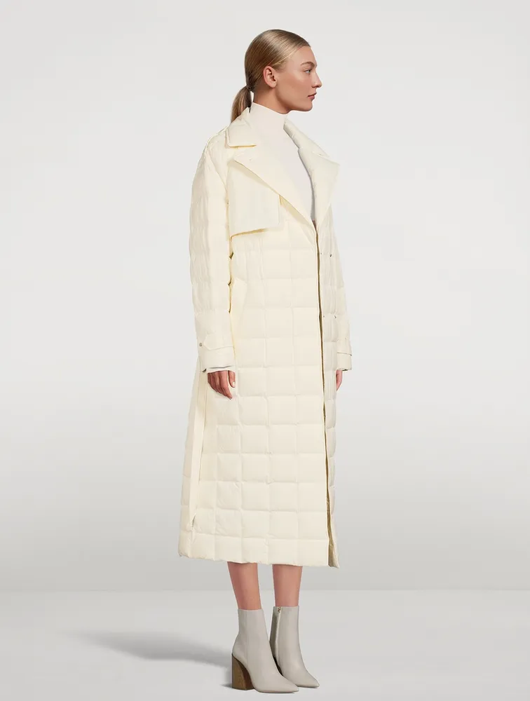 Penelope belted sale coat