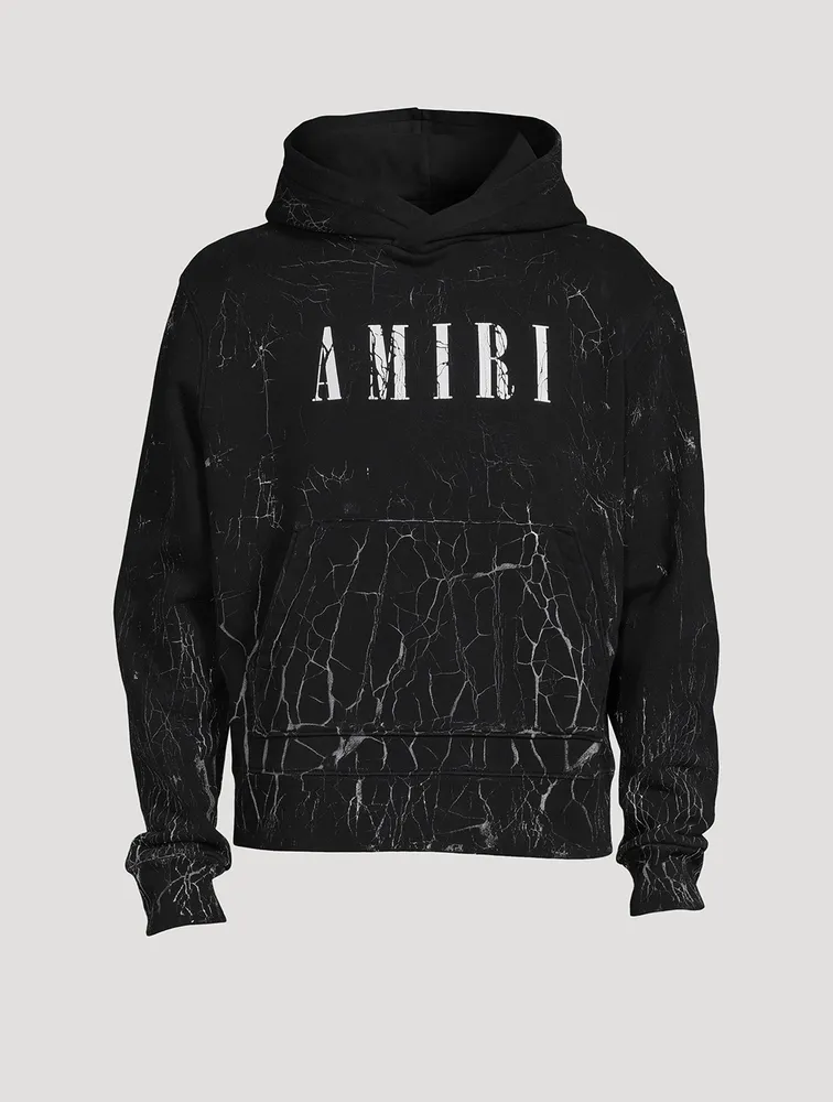 AMIRI Cracked Dye Hoodie With Core Logo | Yorkdale Mall