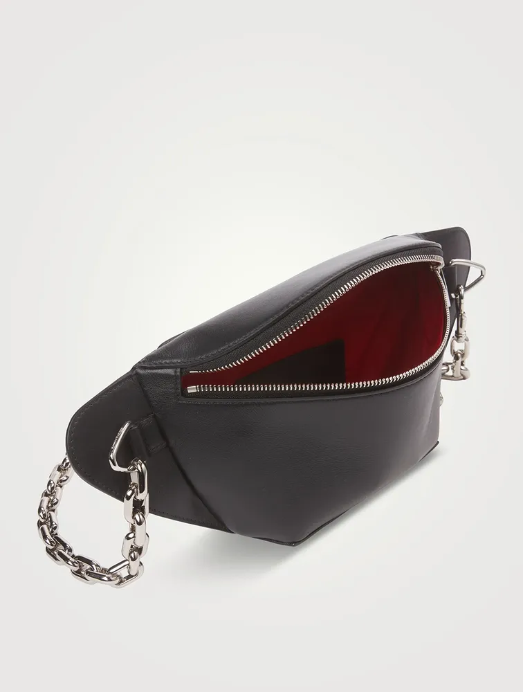 Bershka belt discount bag with chain