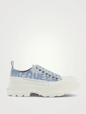 関税送料無料【alexander mcqueen】TREAD SLICK CANVAS SNEAKERS ALEXANDER MCQUEEN Tread Slick Sneakers | Holt Renfrew