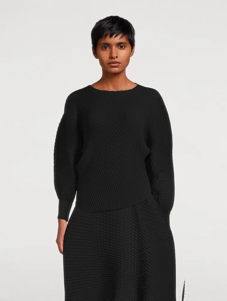 ISSEY MIYAKE Misty Pleats Top | Square One