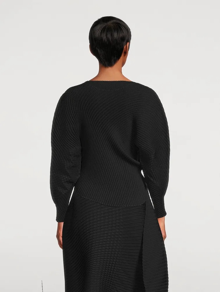 ISSEY MIYAKE Misty Pleats Top | Square One