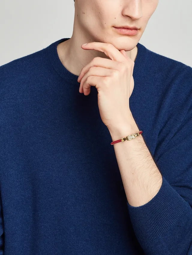 ブレスレット Givenchy BN206FF047 G CUBE COLORED LEATHER Bracelet GIVENCHY G G Cube Leather Bracelet | Yorkdale Mall