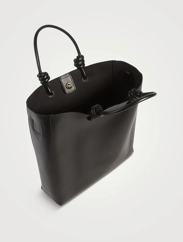 JIL SANDER Medium Giro Leather Tote Bag | Yorkdale Mall