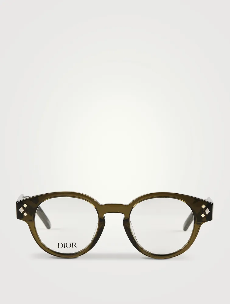 Dior round outlet eyeglasses