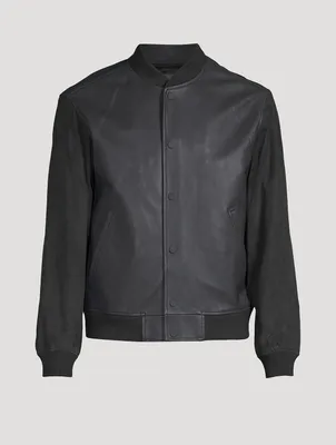 Coach Leather Varsity Jacket | Scarborough Town Centre Coach Leather Varsity Jacket | Scarborough Town Centre