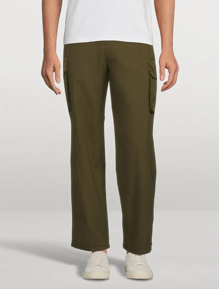 Holt Renfrew Drip Cargo Pants Square One