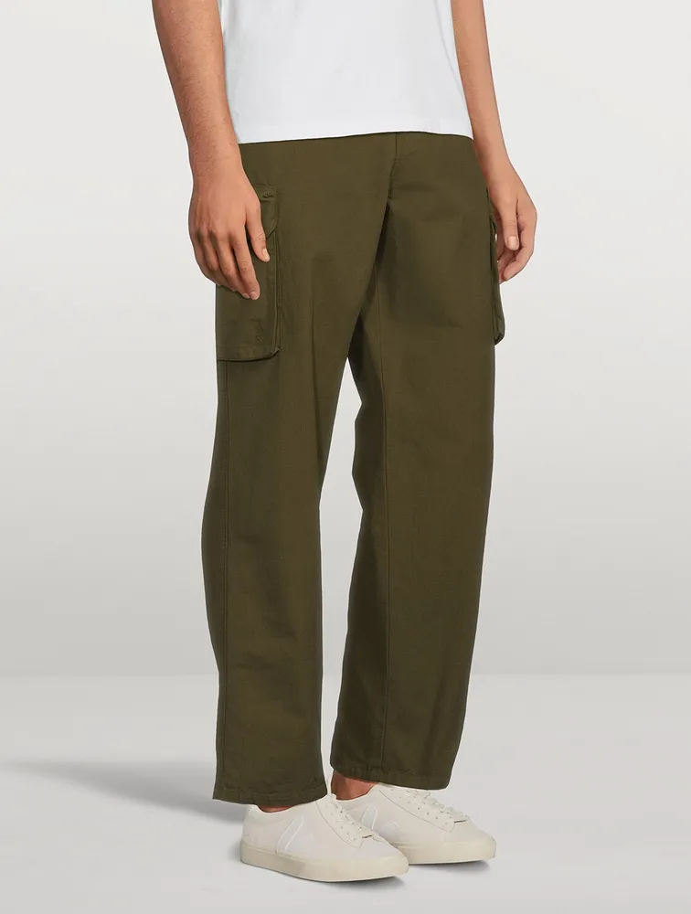Holt Renfrew Drip Cargo Pants Square One
