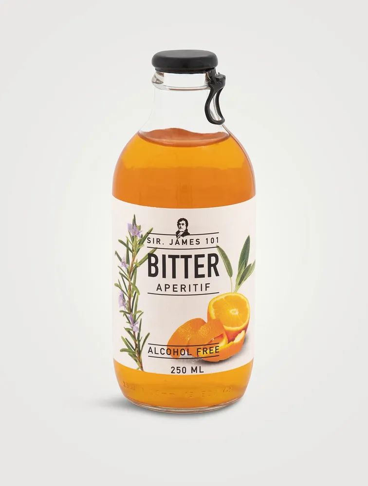 Holt Renfrew Alcohol Free Bitter Aperitif Square One