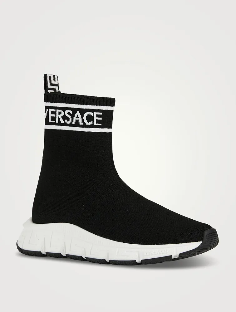 Versace 2025 sock sneakers