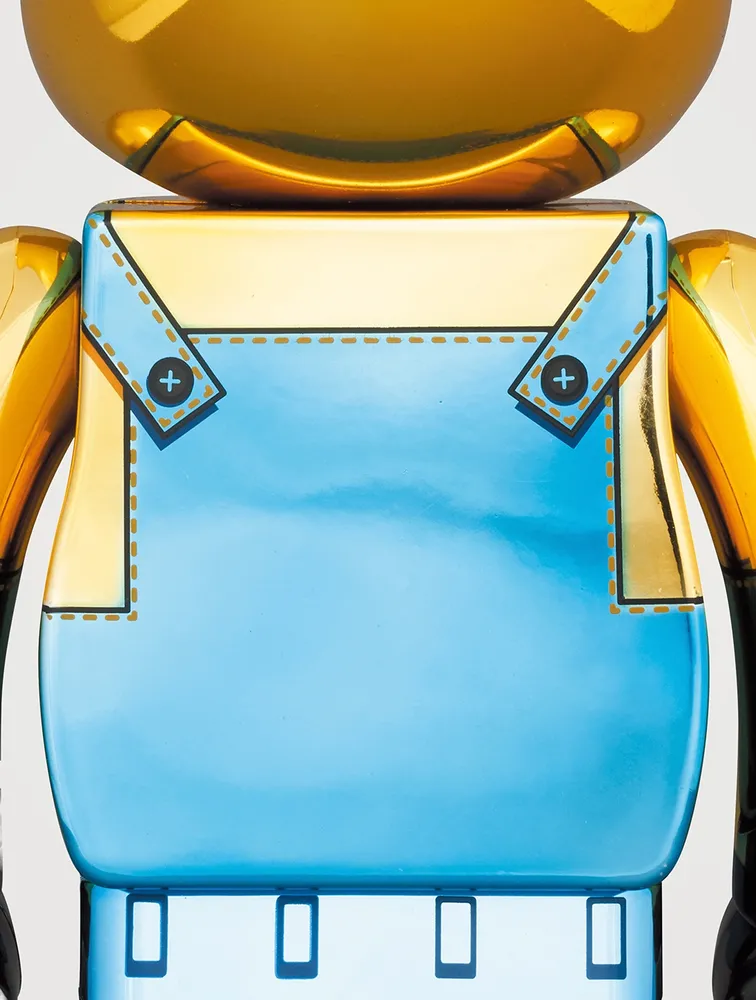 Holt Renfrew Kevin Chrome 100% & 400% Be@rbrick | Square One