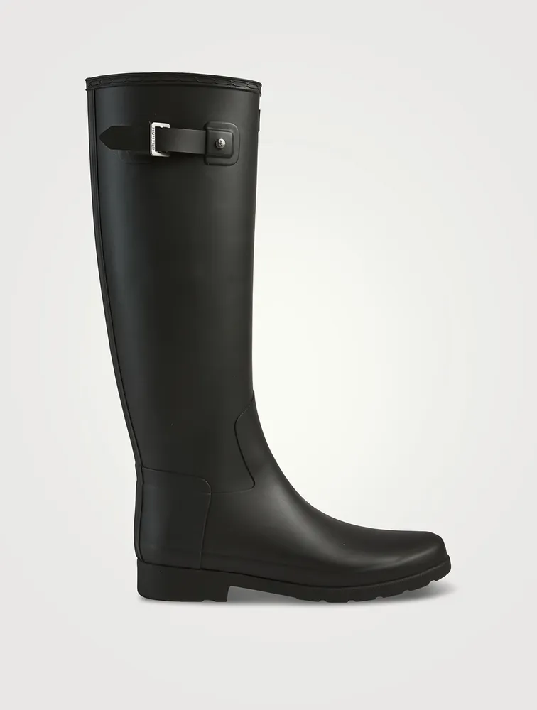 HUNTER Refined Slim Fit Tall Rain Boots Square One