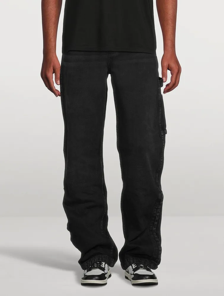 AMIRI Stack Workman Relaxed Jeans | Square One