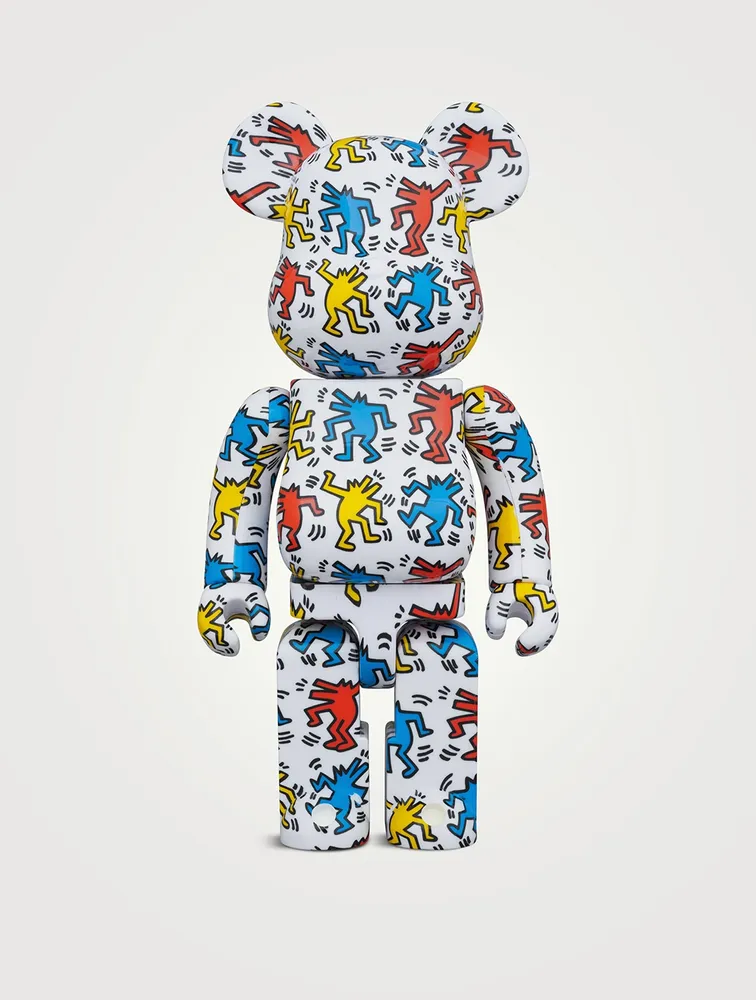 Holt Renfrew Keith Haring #9 100% & 400% Be@rbrick Set | Square One