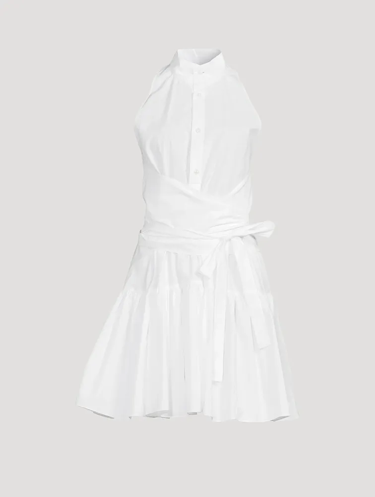 [ODDONEOUT] [ODDONEOUTXKHAKIPOINT] DRAPE SHIRT DRESS/追跡付 ODDONEOUT] [ODDONEOUTXKHAKIPOINT] DRAPE SHIRT DRESS/追跡付