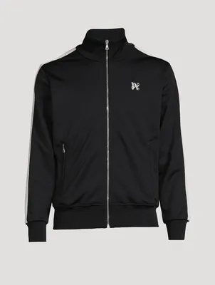 Lacoste - Men's Monogram jacquard track jacket | Square One