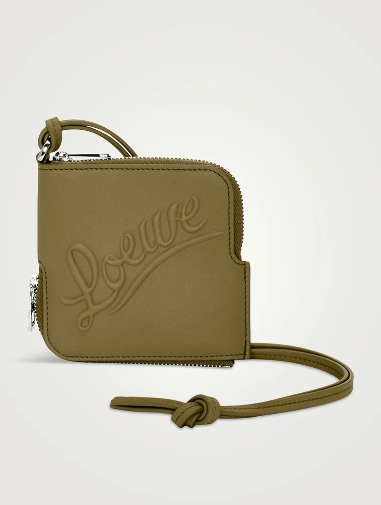 Loewe x Paula's Ibiza Double Leather Coin Case | Yorkdale Mall