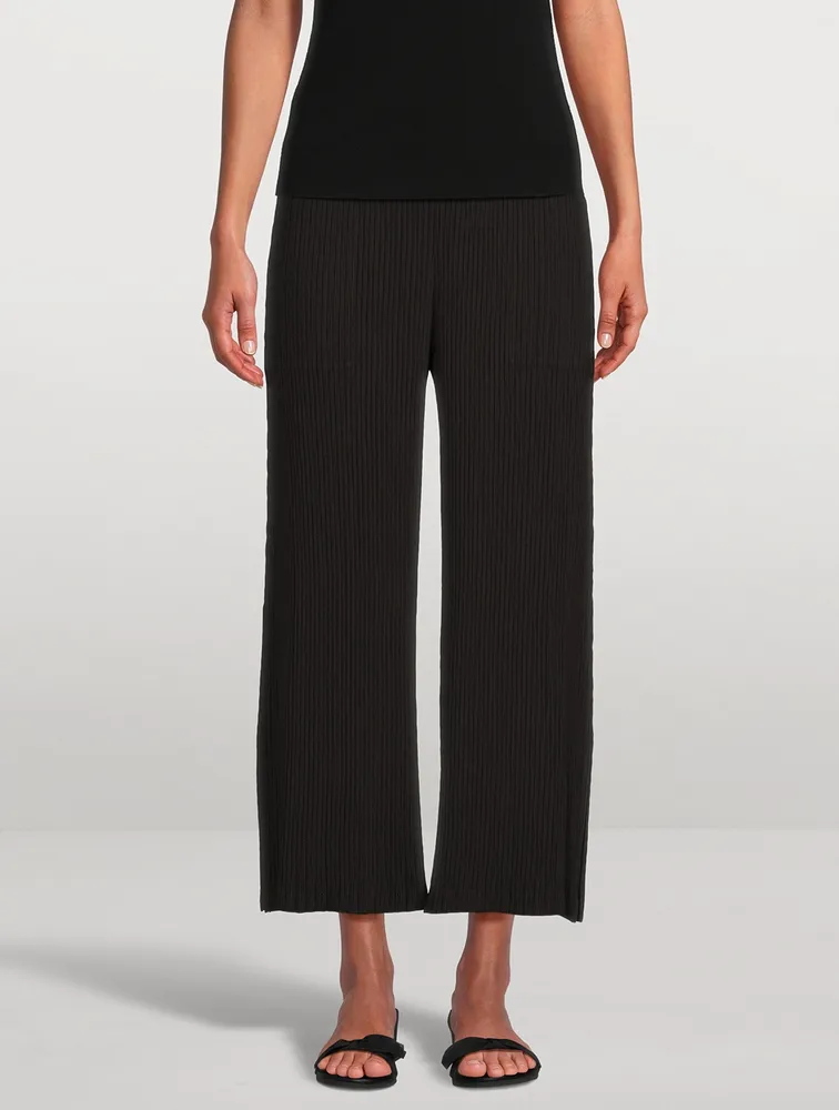 ISSEY MIYAKE Hatching Pleats Pants | Square One