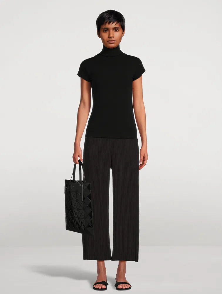 ISSEY MIYAKE Hatching Pleats Pants | Square One