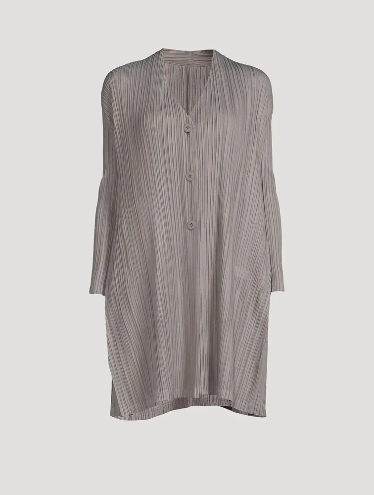 PLEATS PLEASE ISSEY MIYAKE Mellow Pleats Cardigan | Yorkdale Mall