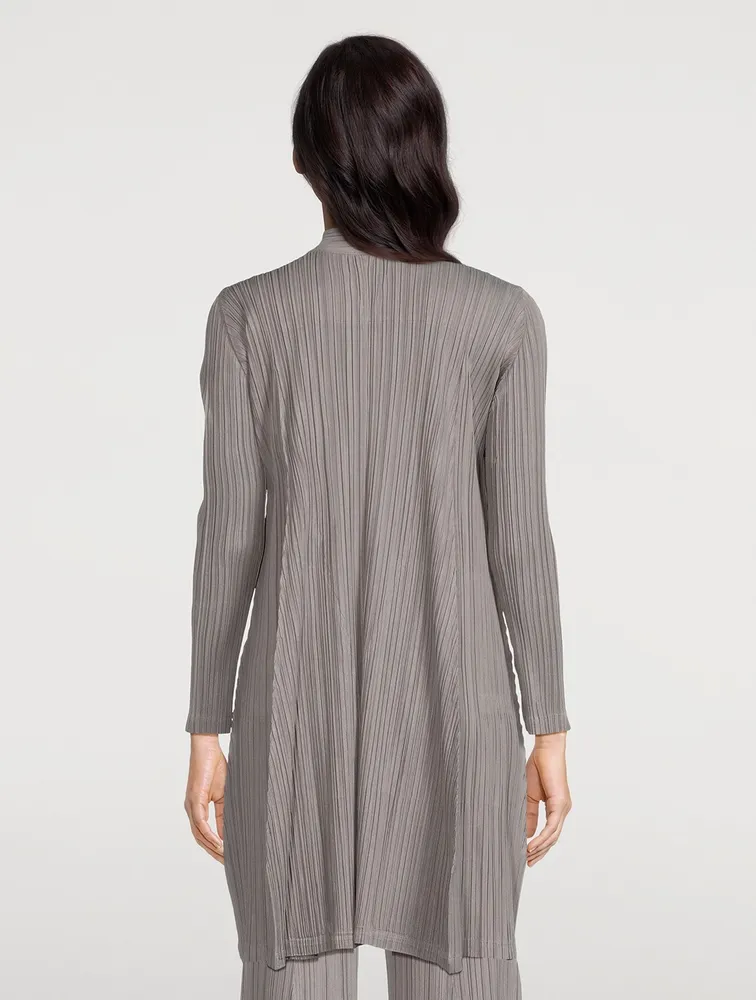 PLEATS PLEASE ISSEY MIYAKE Mellow Pleats Cardigan | Yorkdale Mall