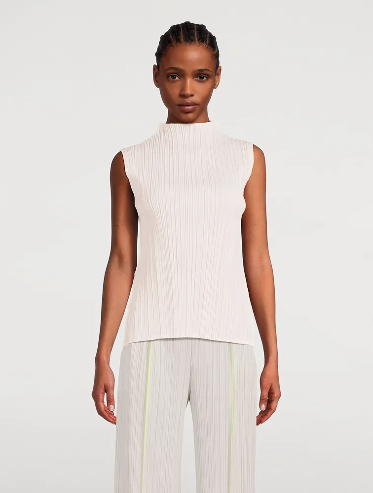 PLEATS PLEASE ISSEY MIYAKE Mellow Pleats Top | Square One