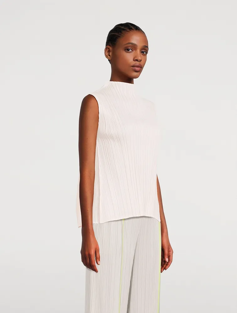 PLEATS PLEASE ISSEY MIYAKE Mellow Pleats Top | Square One