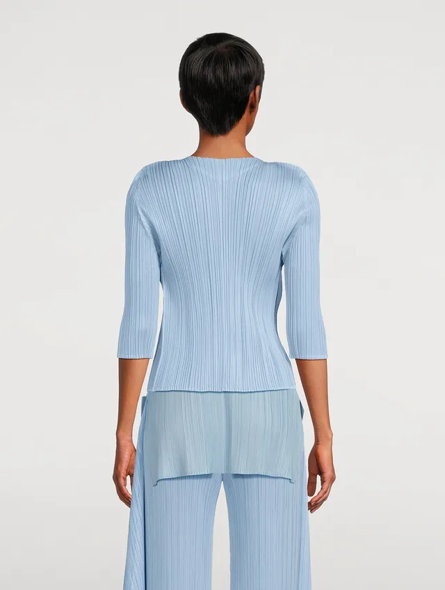 PLEATS PLEASE ISSEY MIYAKE Monthly Colour June Top | Yorkdale Mall