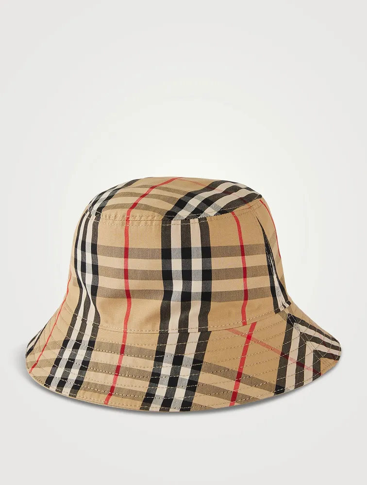 Burberry bucket deals hat for sale