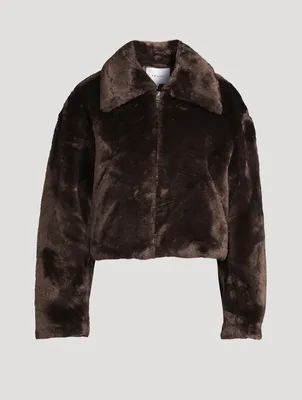 ☆人気☆【OPEN YY】☆OVERSIZED FAUX FUR HOOD PARK.A☆ OVERSIZED FAUX FUR HOOD PARKA, KHAKI