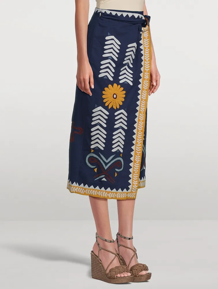 Eyre 2024 embroidered skirt