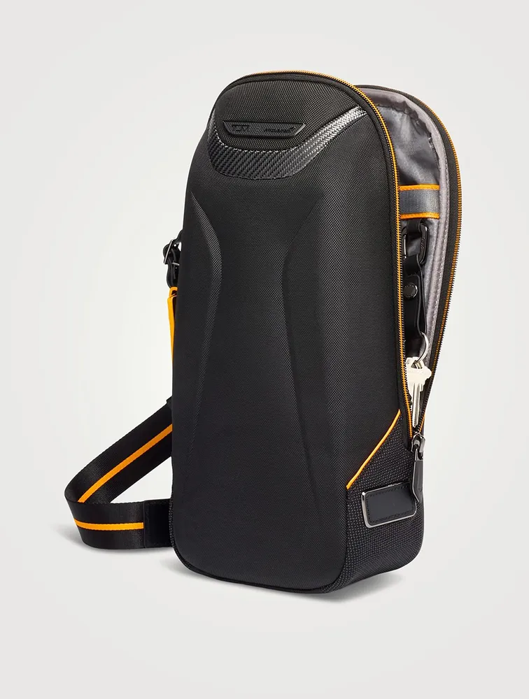 TUMI X MCLAREN Torque Sling Crossbody Bag | Yorkdale Mall