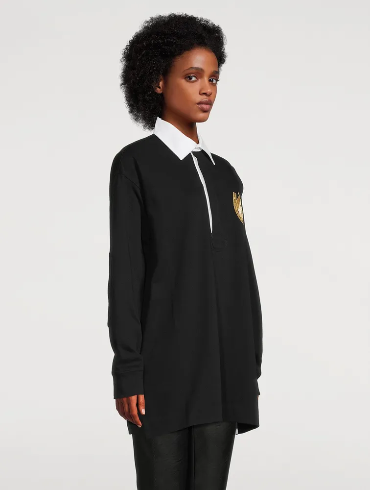 STELLA MCCARTNEY Pony Club Oversized Rugby Shirt | Square One