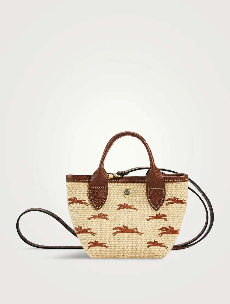 LONGCHAMP XS XS Le Panier Pliage Top Handle Bag | Yorkdale Mall