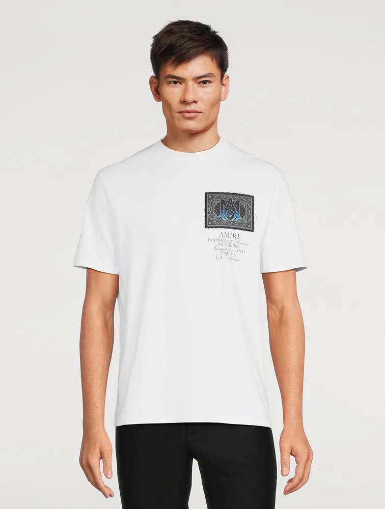 AMIRI MA T MA Bandana T-Shirt | Yorkdale Mall