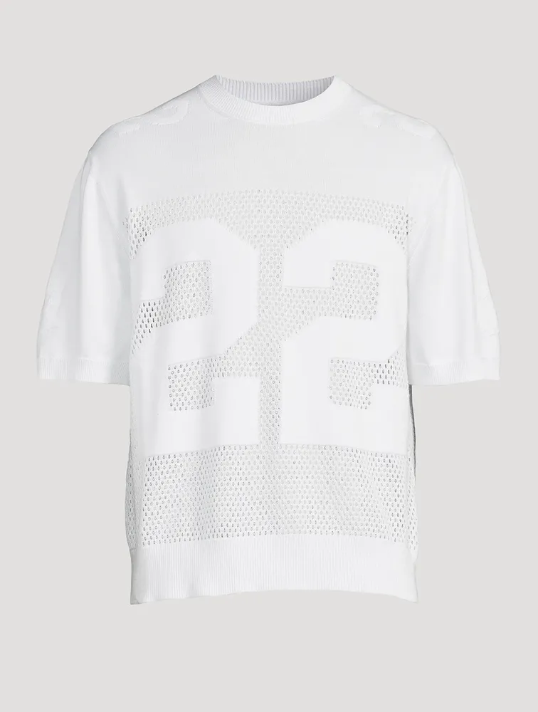 Amiri Mesh T-Shirt | Square One