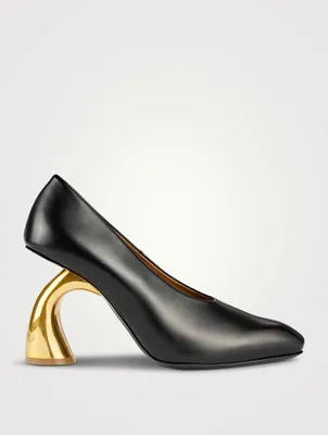 DRIES VAN NOTEN サンダル ベロア 厚底 DRIES VAN NOTEN サンダル ベロア 厚底