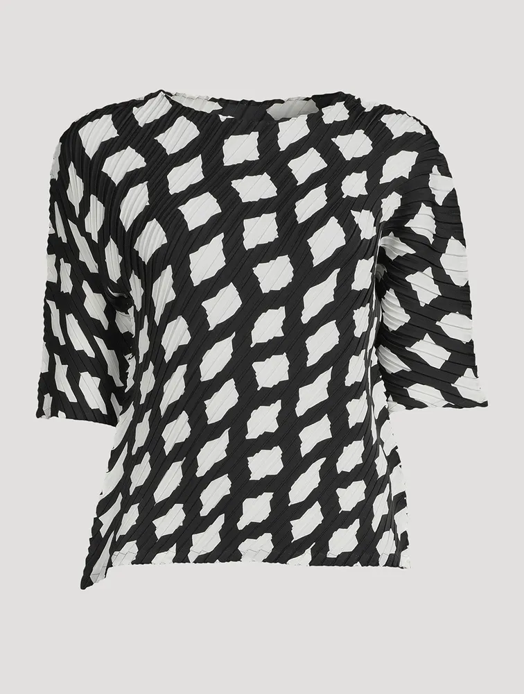 ISSEY MIYAKE Reiteration Pleats Top | Square One