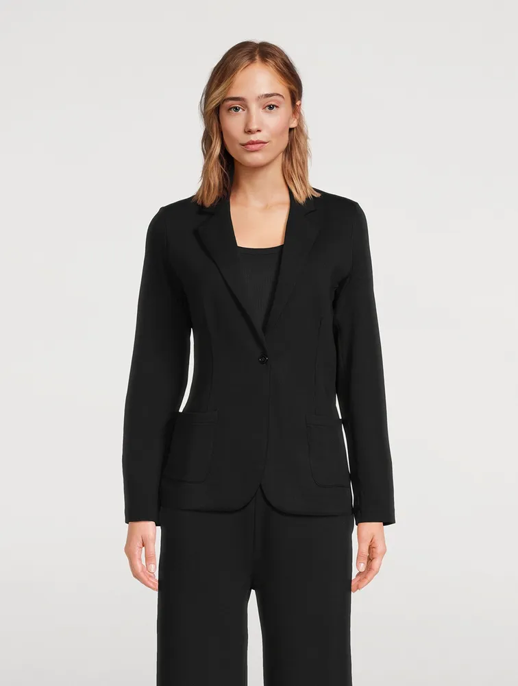 MAJESTIC FILATURES French Terry Blazer | Square One