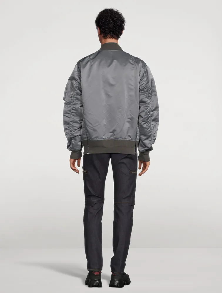 SACAI Nylon Twill Blouson Jacket | Yorkdale Mall