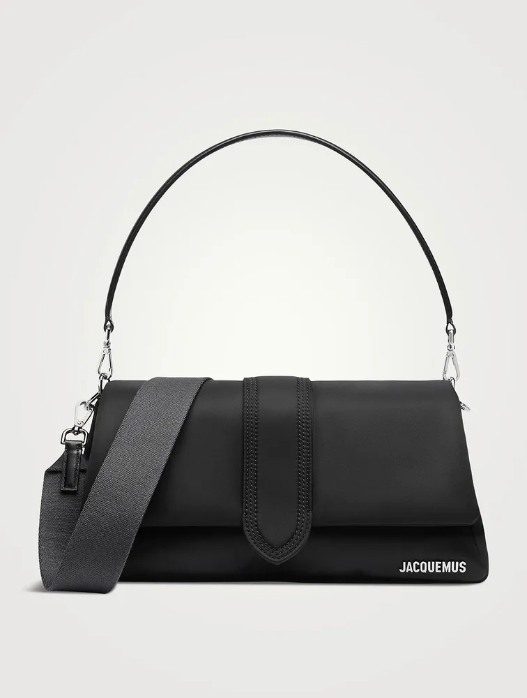 JACQUEMUS Le Bambimou Padded Nylon Shoulder Bag | Square One