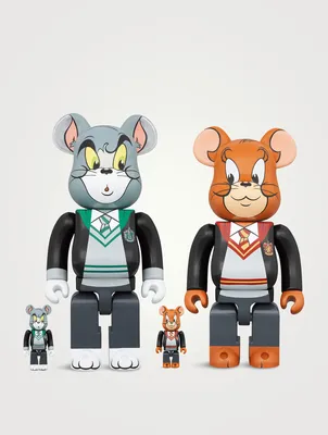 BE@RBRICK TOM （Classic Color） 100％ 400％ Tom & Jerry: Tom (Classic Color) 100% + 400% Bearbrick Set