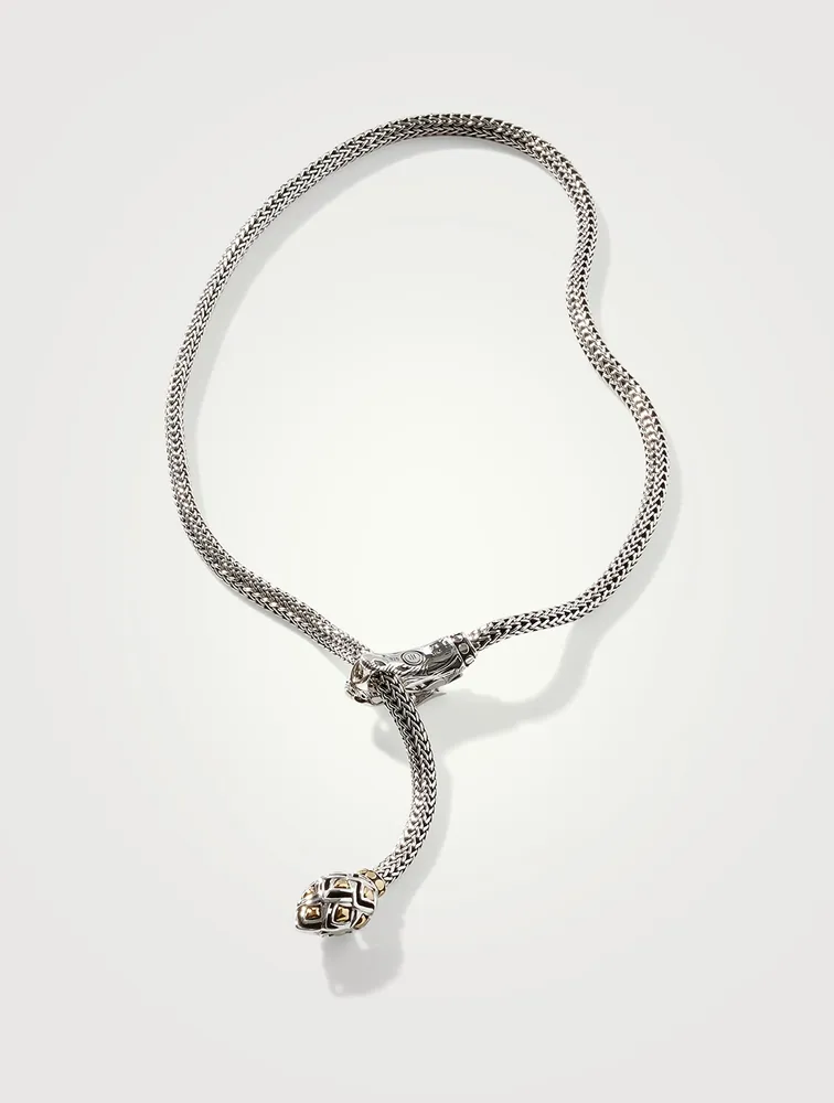 John hardy lariat on sale necklace