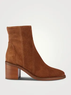 ショートブーツ・ブーティ GIANVITO ROSSI DUNN SUEDE ANKLE BOOTS Gianvito Rossi Dunn 85mm Suede Boots | Black | FARFETCH CA